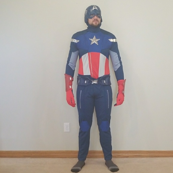 Disguise Other - 🍁SALE! Avengers Captain America Adult Costume